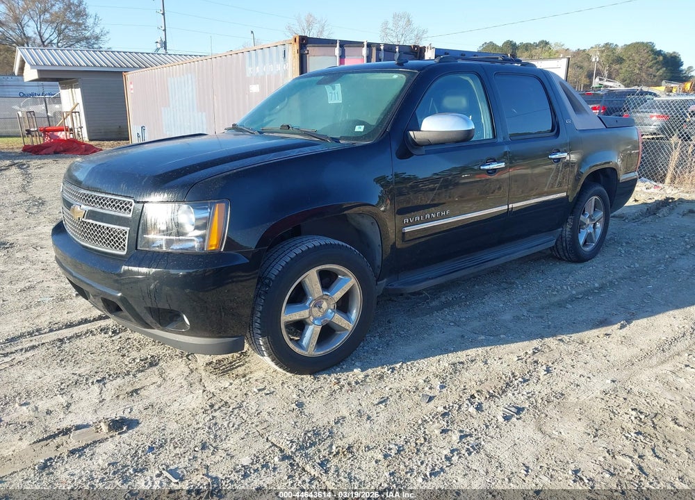 2011 CHEVROLET AVALANCHE 1500 LTZ VIN: 3GNTKGE30BG336420