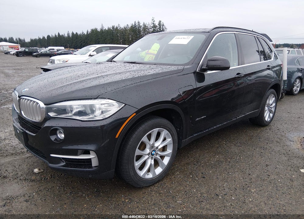 2016 BMW X5 EDRIVE XDRIVE40E VIN: 5UXKT0C57G0F75215