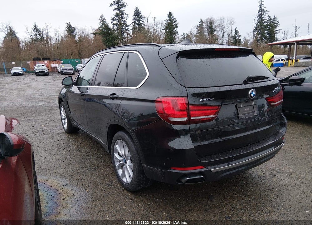 2016 BMW X5 EDRIVE XDRIVE40E VIN: 5UXKT0C57G0F75215