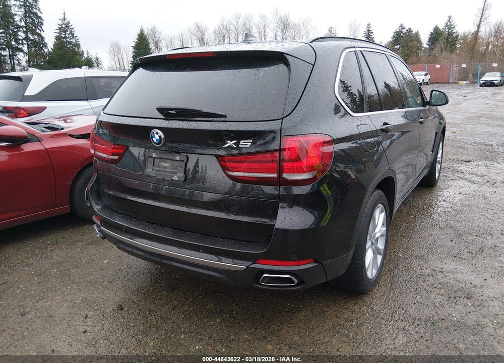 2016 BMW X5 EDRIVE XDRIVE40E VIN: 5UXKT0C57G0F75215