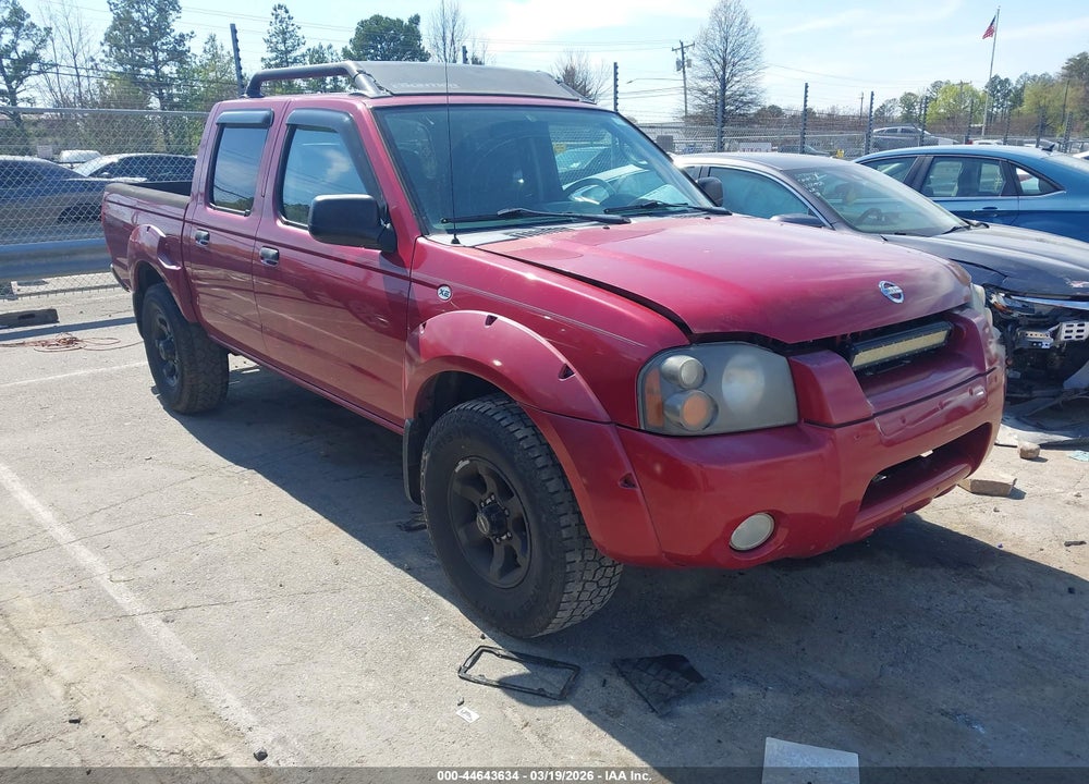 2003 NISSAN FRONTIER XE-V6 VIN: 1N6ED27Y23C414575