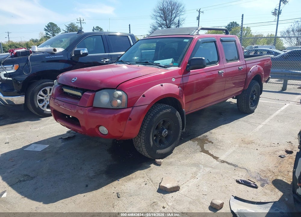 2003 NISSAN FRONTIER XE-V6 VIN: 1N6ED27Y23C414575