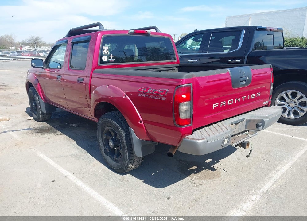 2003 NISSAN FRONTIER XE-V6 VIN: 1N6ED27Y23C414575