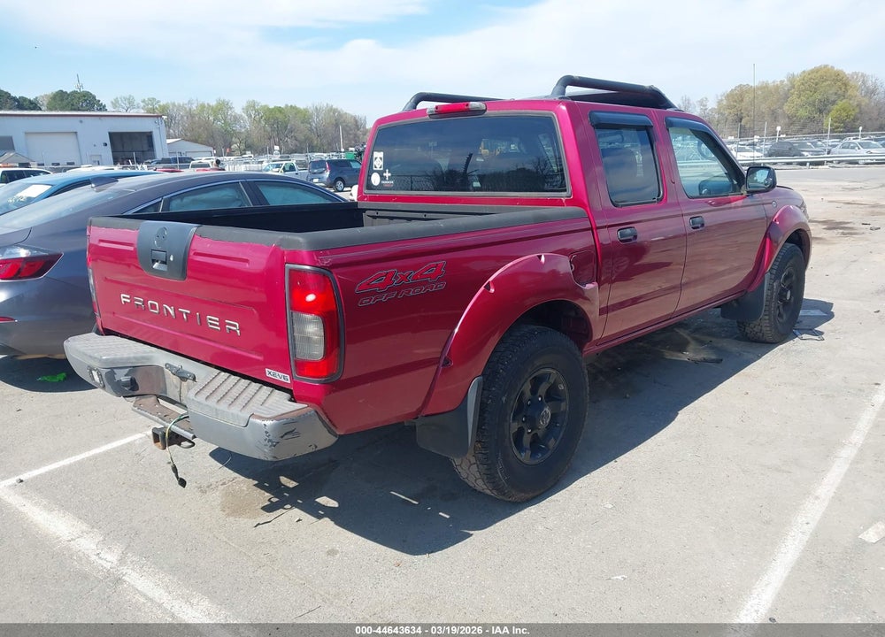 2003 NISSAN FRONTIER XE-V6 VIN: 1N6ED27Y23C414575