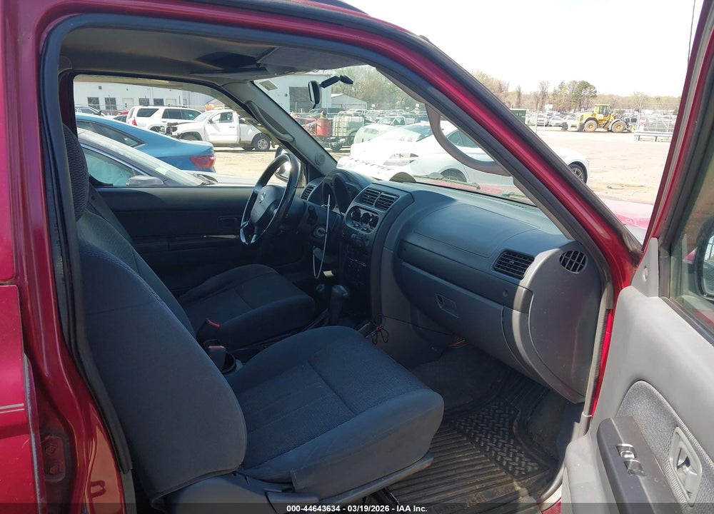 2003 NISSAN FRONTIER XE-V6 VIN: 1N6ED27Y23C414575