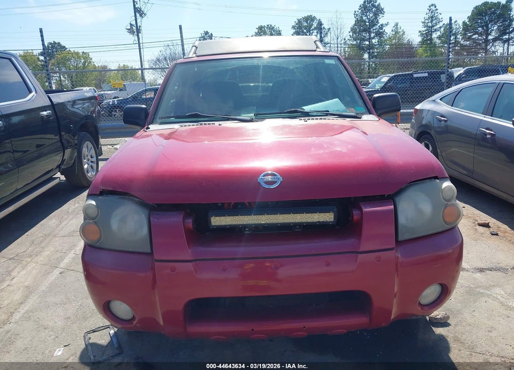 2003 NISSAN FRONTIER XE-V6 VIN: 1N6ED27Y23C414575