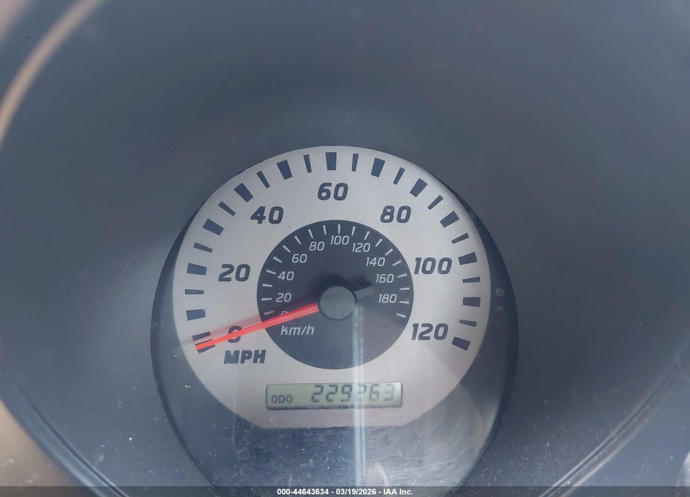 2003 NISSAN FRONTIER XE-V6 VIN: 1N6ED27Y23C414575