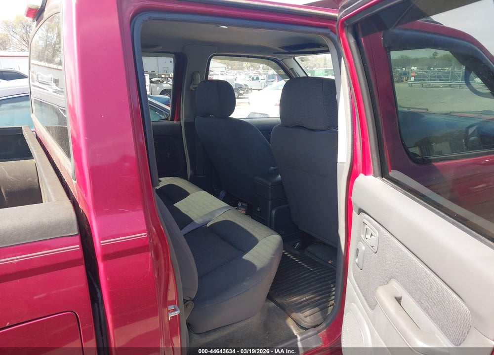 2003 NISSAN FRONTIER XE-V6 VIN: 1N6ED27Y23C414575