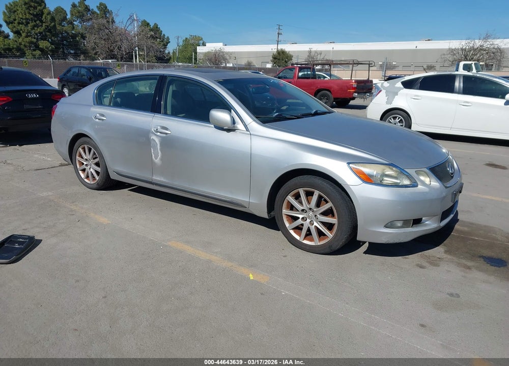 2006 LEXUS GS 300 VIN: JTHBH96S065019981