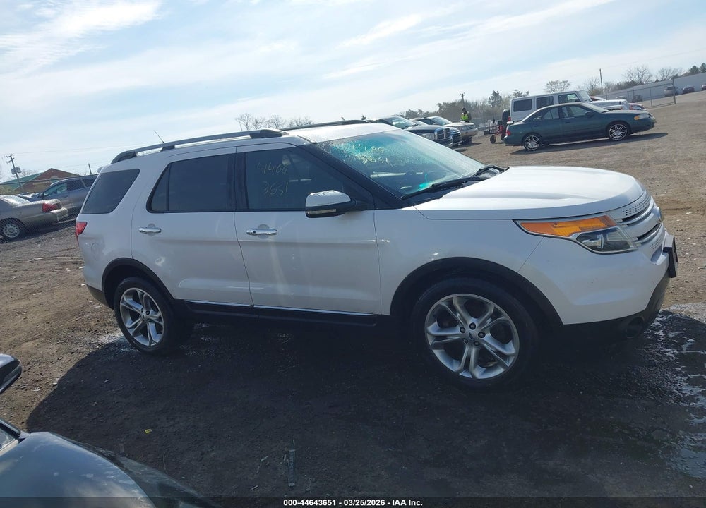 2013 FORD EXPLORER LIMITED VIN: 1FM5K8F83DGA07027