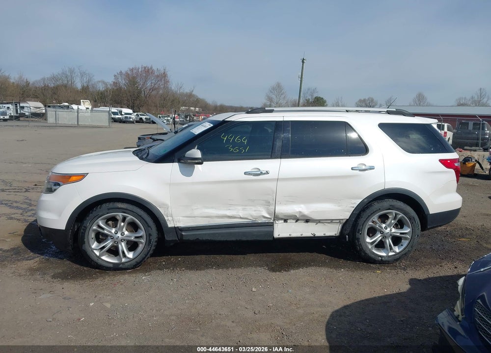 2013 FORD EXPLORER LIMITED VIN: 1FM5K8F83DGA07027