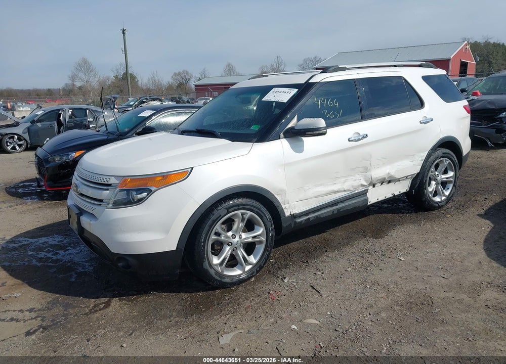 2013 FORD EXPLORER LIMITED VIN: 1FM5K8F83DGA07027
