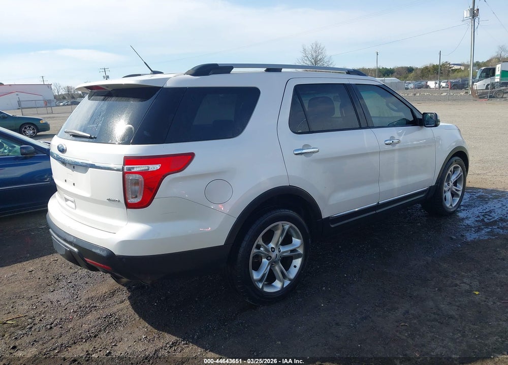 2013 FORD EXPLORER LIMITED VIN: 1FM5K8F83DGA07027