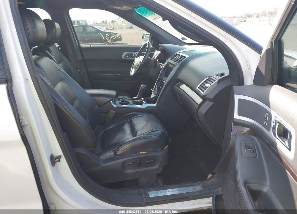 2013 FORD EXPLORER LIMITED VIN: 1FM5K8F83DGA07027