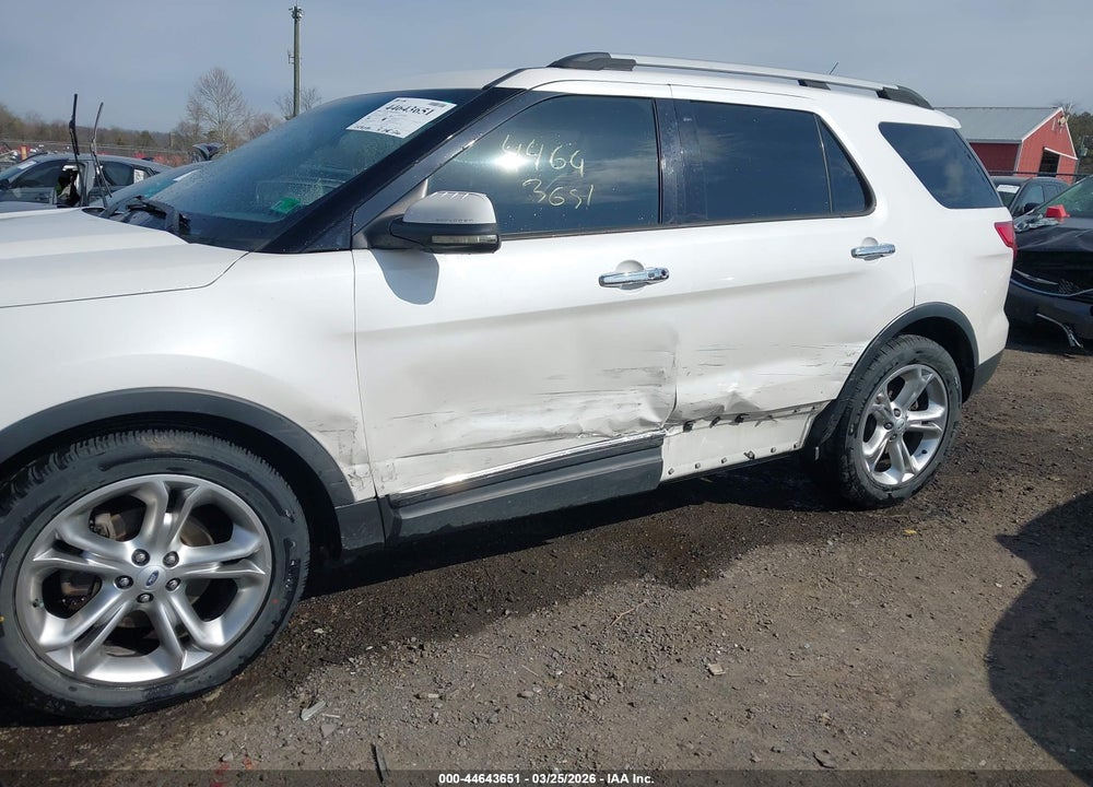 2013 FORD EXPLORER LIMITED VIN: 1FM5K8F83DGA07027
