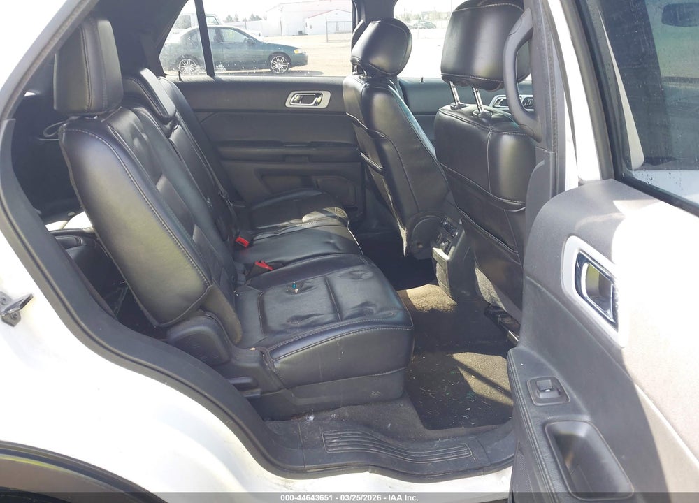 2013 FORD EXPLORER LIMITED VIN: 1FM5K8F83DGA07027