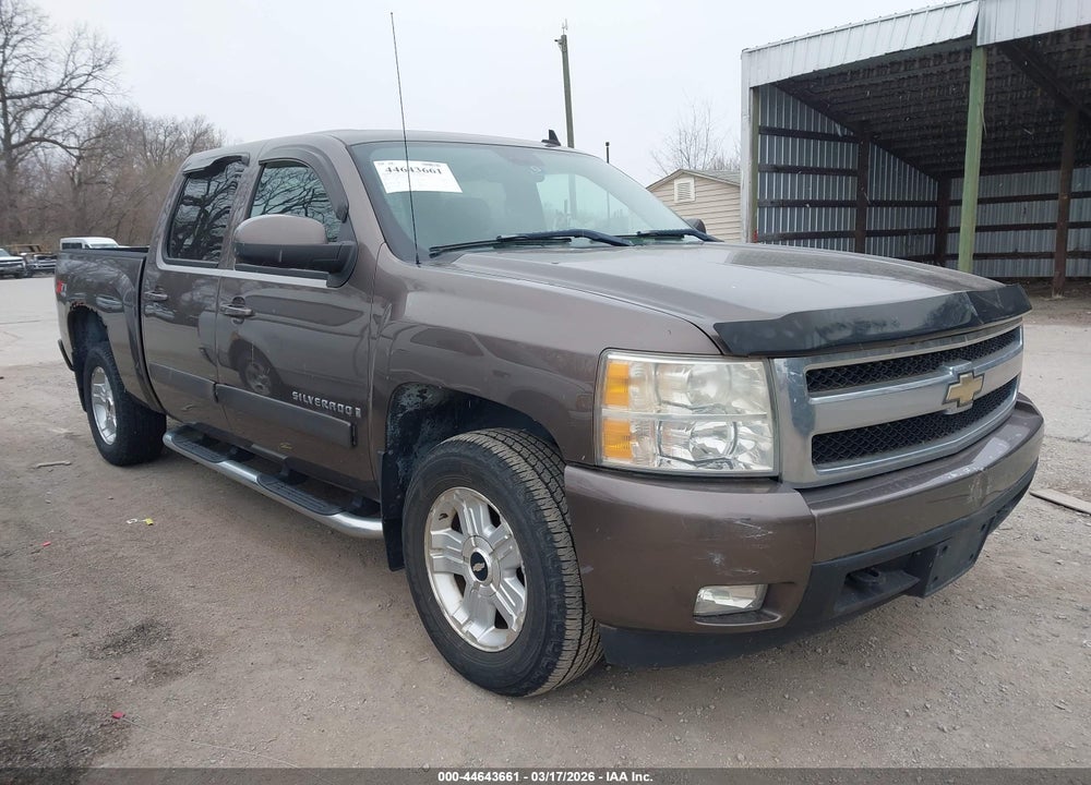 2008 CHEVROLET SILVERADO 1500 LTZ VIN: 2GCEK133X81234917