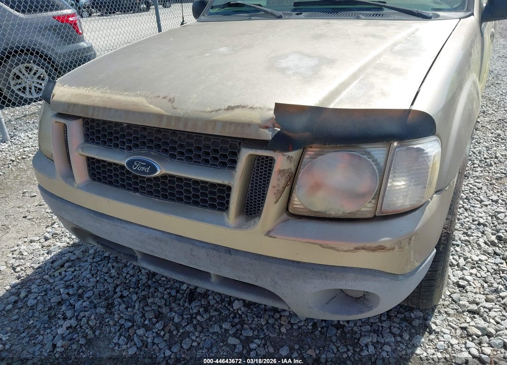 2001 FORD EXPLORER SPORT TRAC VIN: 1FMZU67E91UC51038