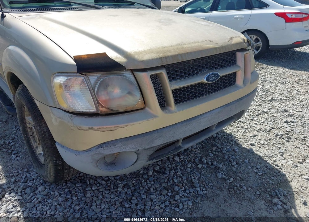 2001 FORD EXPLORER SPORT TRAC VIN: 1FMZU67E91UC51038