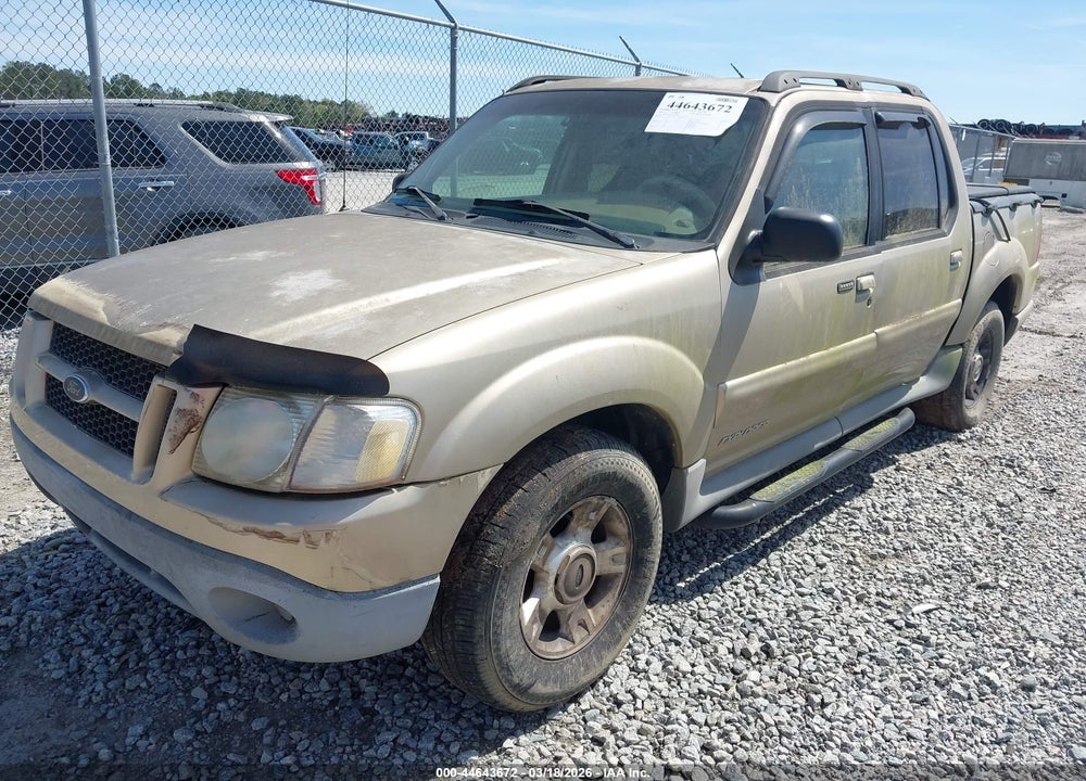 2001 FORD EXPLORER SPORT TRAC VIN: 1FMZU67E91UC51038