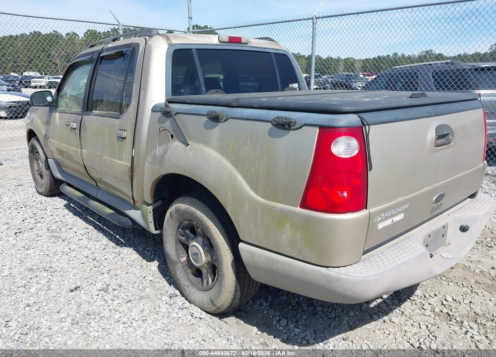 2001 FORD EXPLORER SPORT TRAC VIN: 1FMZU67E91UC51038