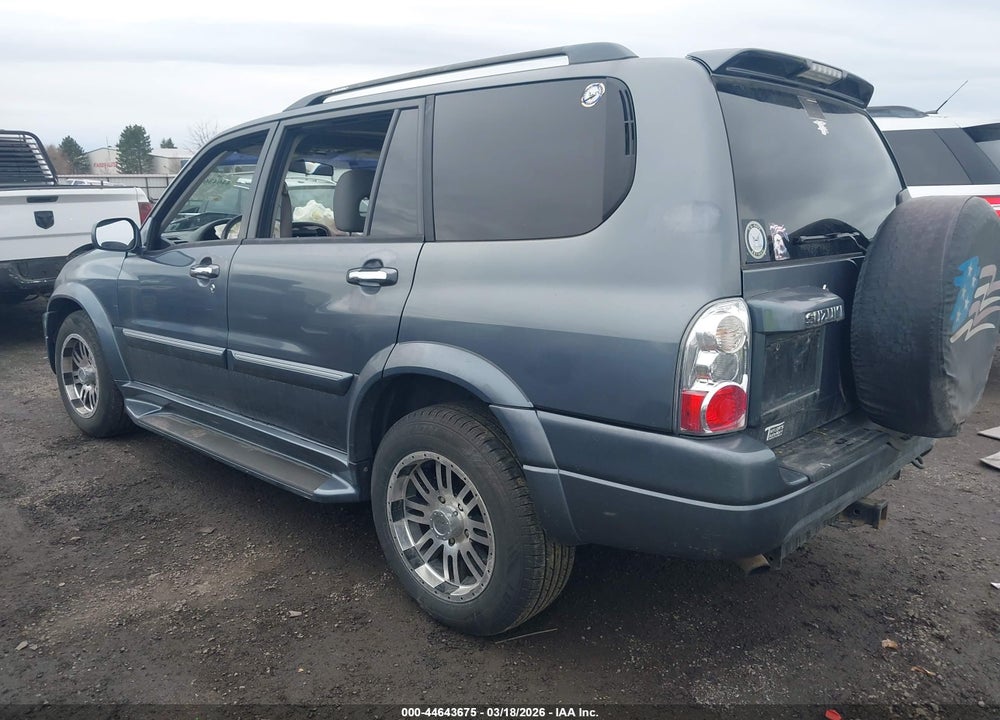2004 SUZUKI XL-7 EX/LX VIN: JS3TX92V544114033