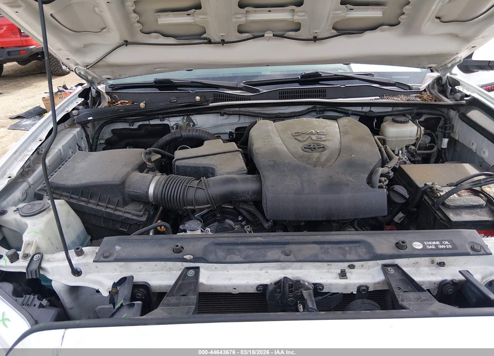 2017 TOYOTA TACOMA TRD PRO VIN: 5TFCZ5AN0HX058381