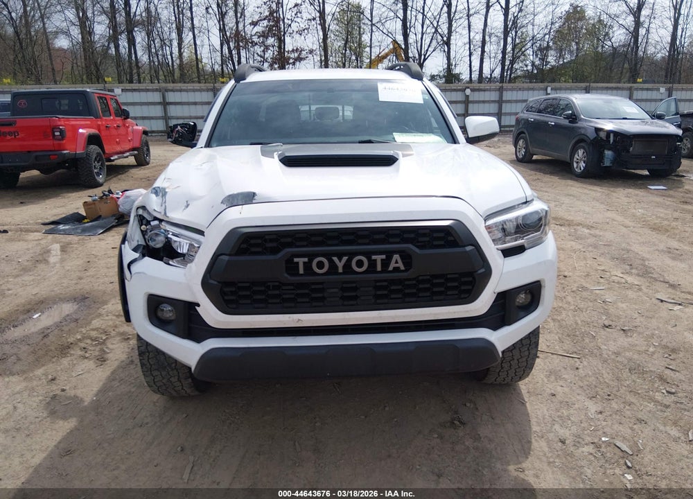 2017 TOYOTA TACOMA TRD PRO VIN: 5TFCZ5AN0HX058381