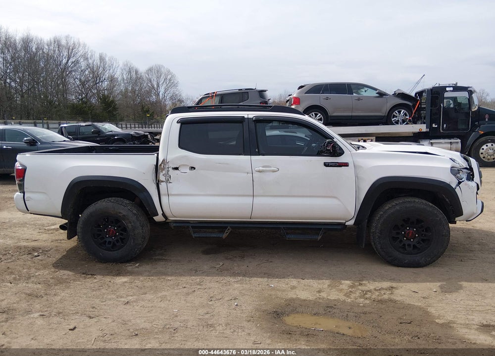 2017 TOYOTA TACOMA TRD PRO VIN: 5TFCZ5AN0HX058381