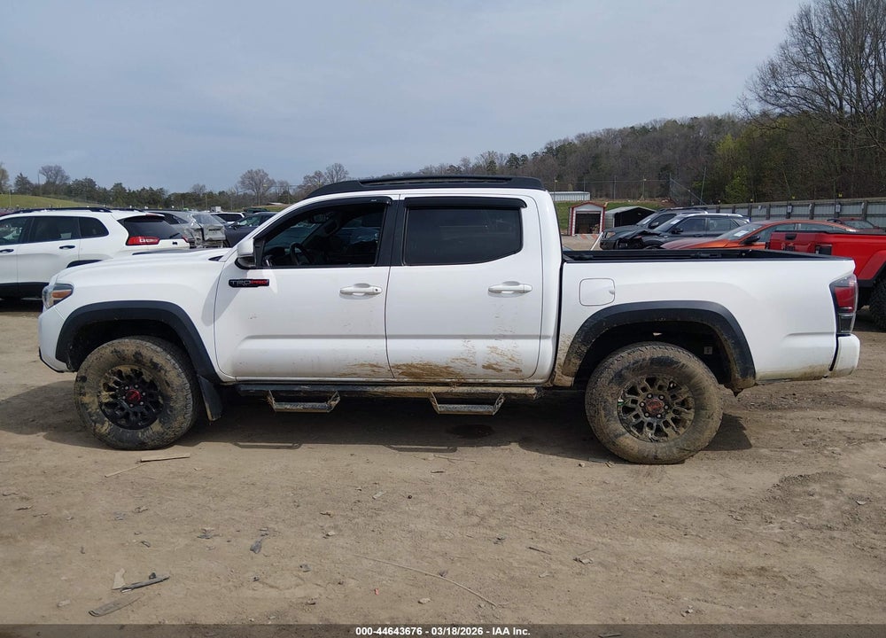 2017 TOYOTA TACOMA TRD PRO VIN: 5TFCZ5AN0HX058381