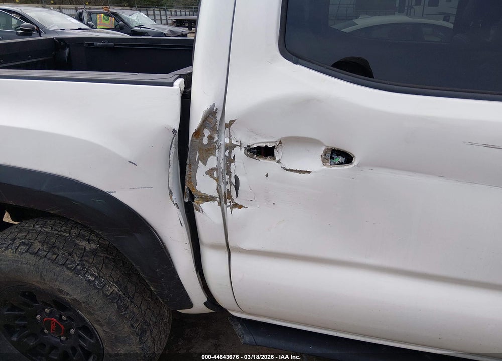 2017 TOYOTA TACOMA TRD PRO VIN: 5TFCZ5AN0HX058381