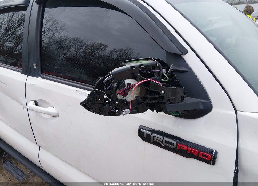 2017 TOYOTA TACOMA TRD PRO VIN: 5TFCZ5AN0HX058381