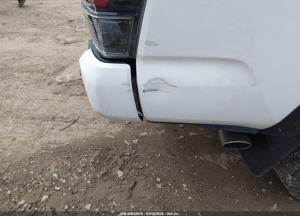 2017 TOYOTA TACOMA TRD PRO VIN: 5TFCZ5AN0HX058381