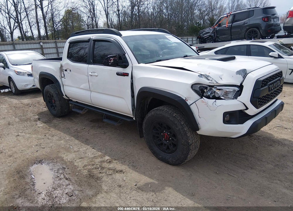 2017 TOYOTA TACOMA TRD PRO VIN: 5TFCZ5AN0HX058381