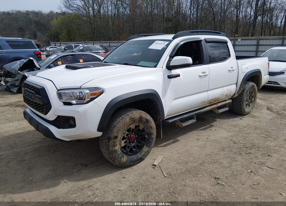 2017 TOYOTA TACOMA TRD PRO VIN: 5TFCZ5AN0HX058381