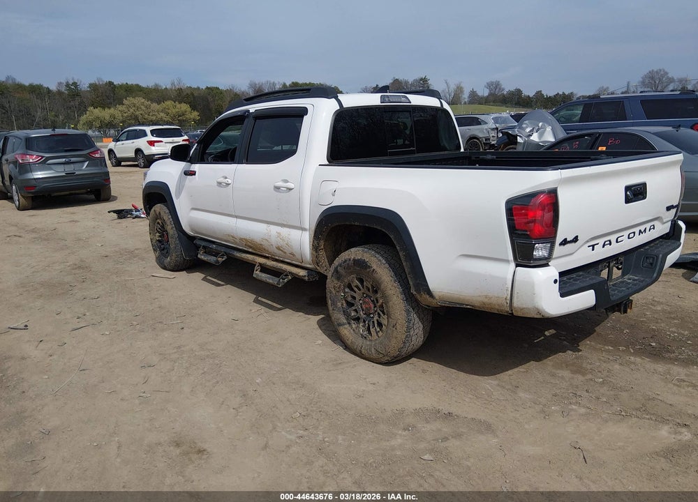 2017 TOYOTA TACOMA TRD PRO VIN: 5TFCZ5AN0HX058381