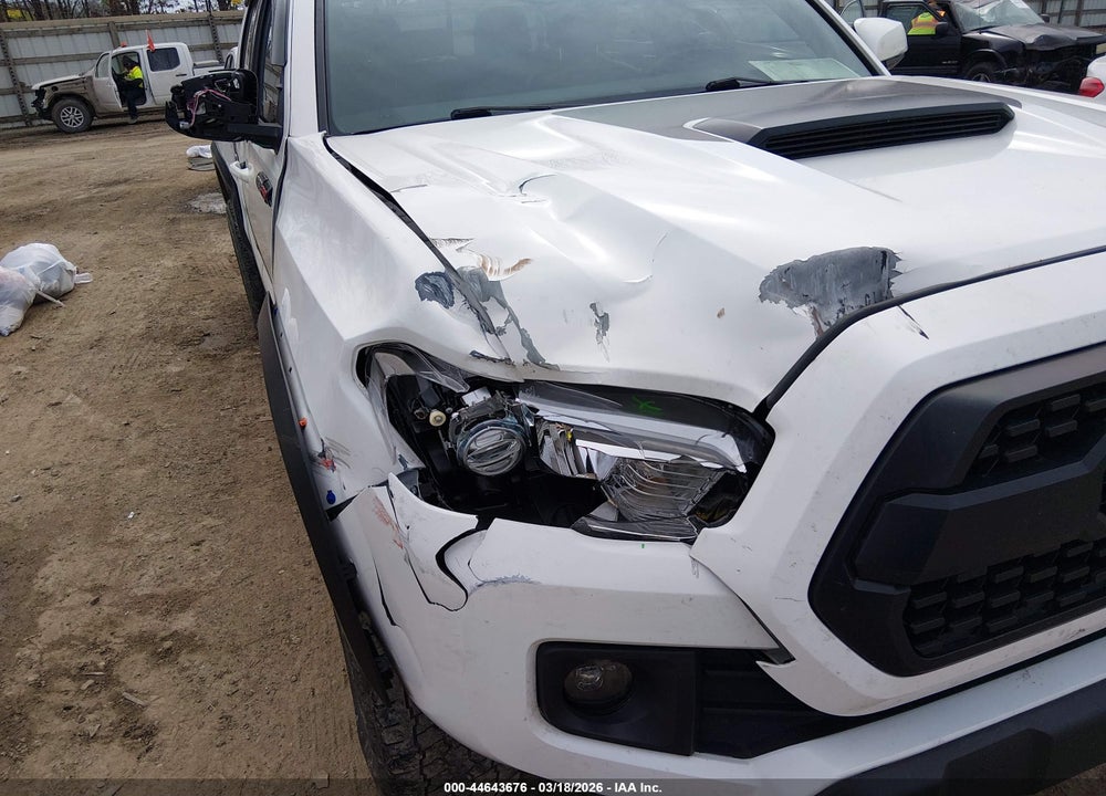 2017 TOYOTA TACOMA TRD PRO VIN: 5TFCZ5AN0HX058381