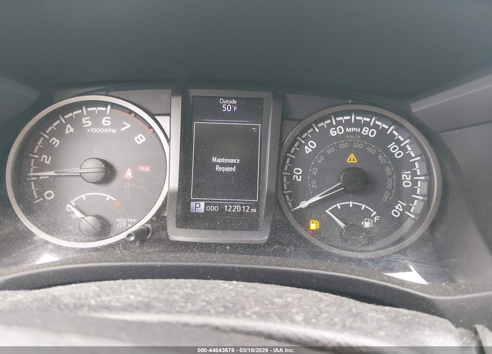 2017 TOYOTA TACOMA TRD PRO VIN: 5TFCZ5AN0HX058381