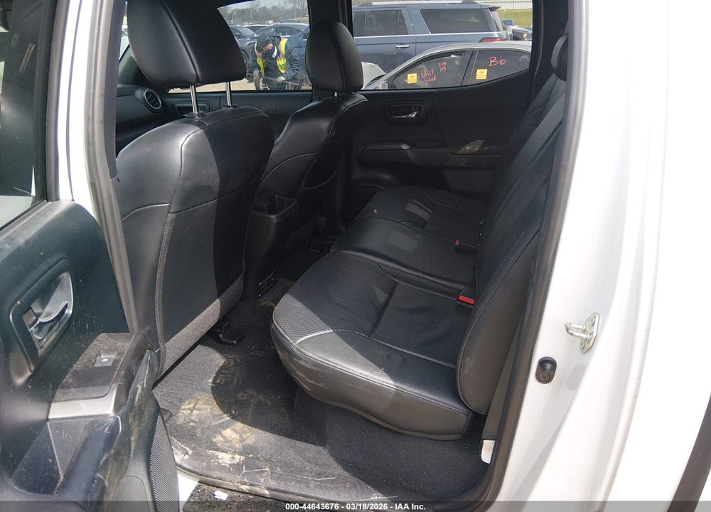 2017 TOYOTA TACOMA TRD PRO VIN: 5TFCZ5AN0HX058381