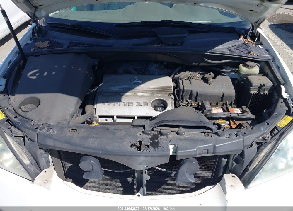 2005 LEXUS RX 330 VIN: JTJGA31U450049656