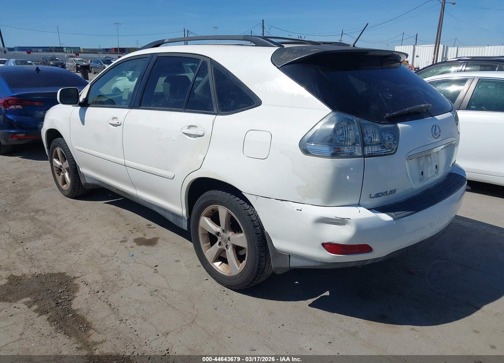 2005 LEXUS RX 330 VIN: JTJGA31U450049656