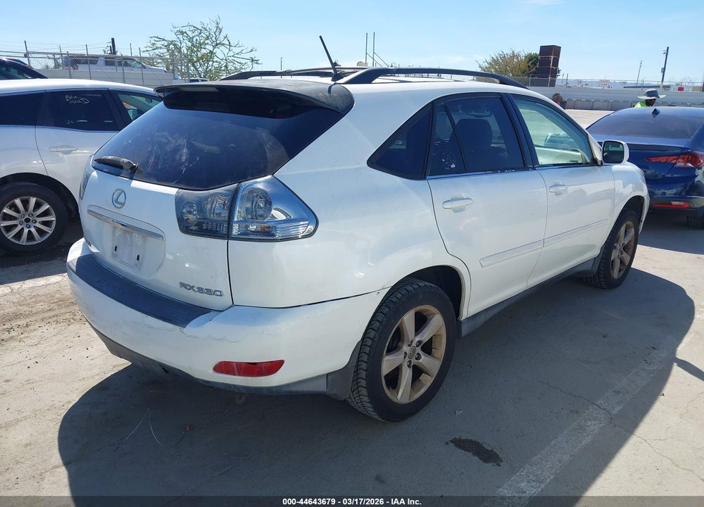 2005 LEXUS RX 330 VIN: JTJGA31U450049656