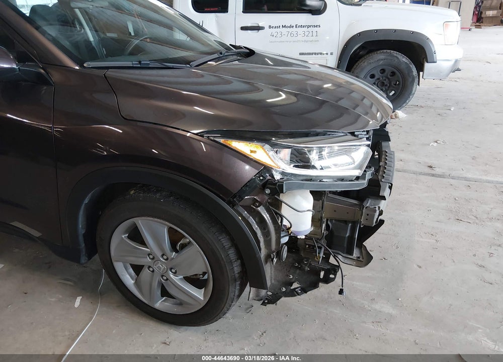 2019 HONDA HR-V EX VIN: 3CZRU5H5XKM729951