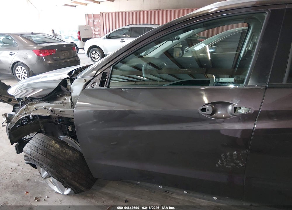 2019 HONDA HR-V EX VIN: 3CZRU5H5XKM729951
