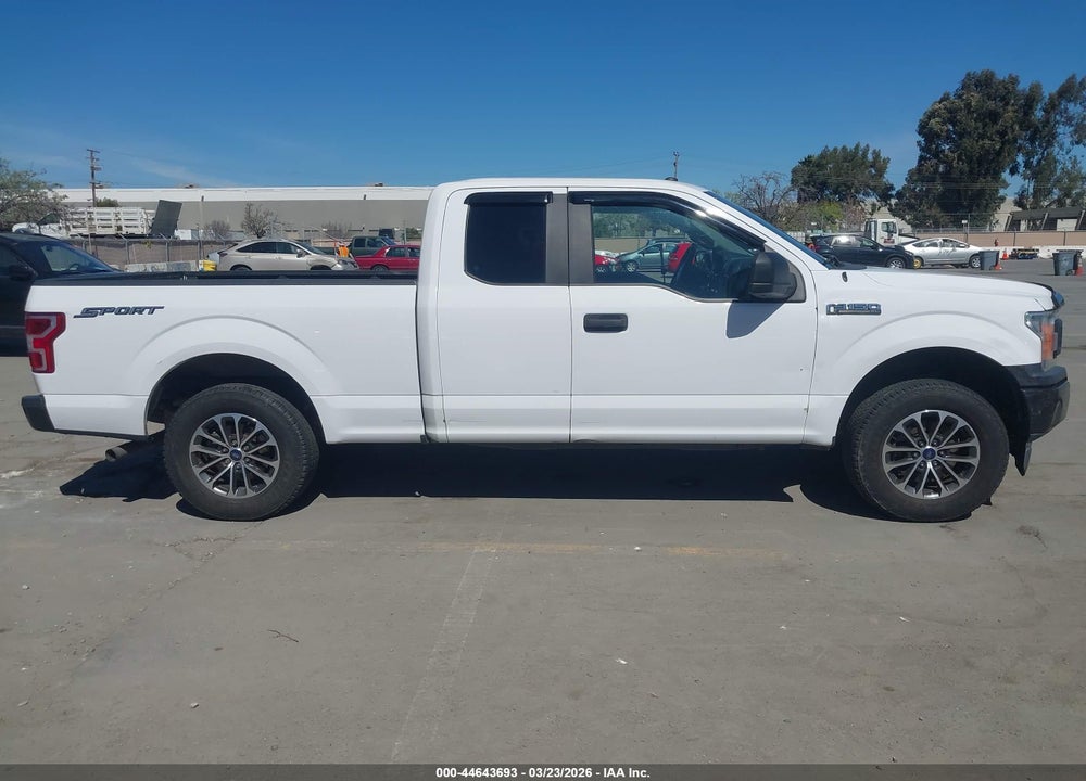 2019 FORD F-150 XL VIN: 1FTEX1CP7KKE51840