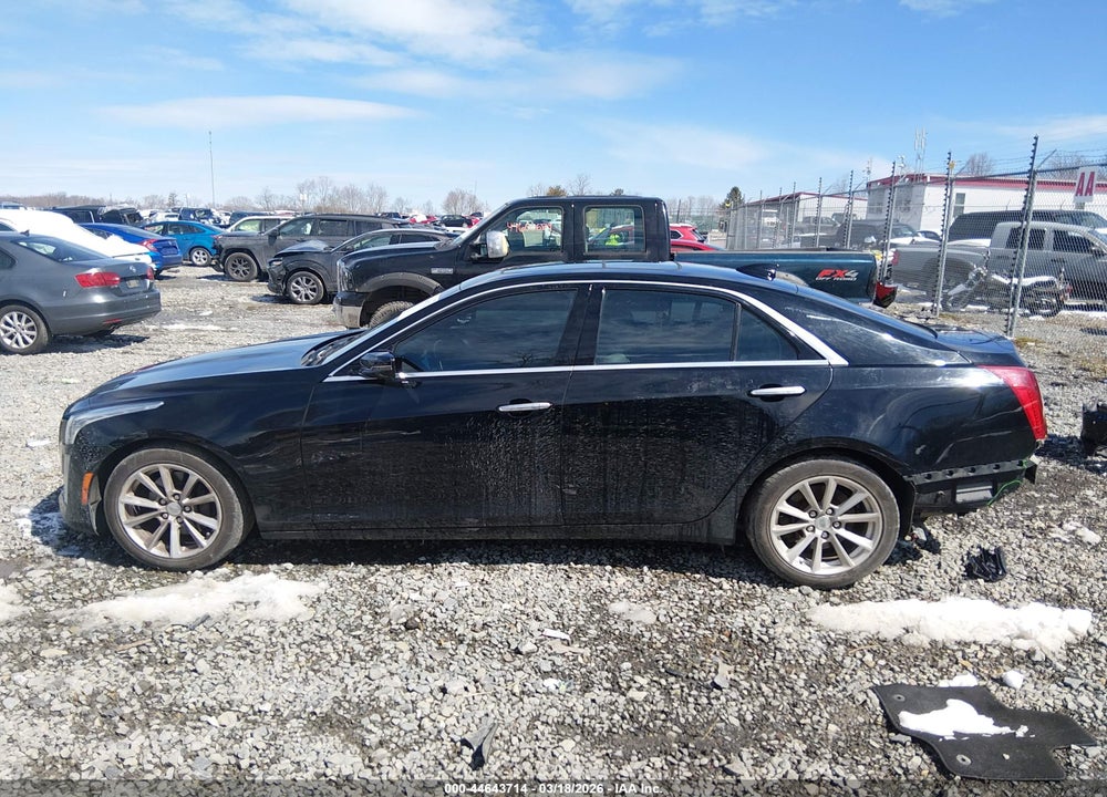 2017 CADILLAC CTS STANDARD VIN: 1G6AW5SX0H0122043