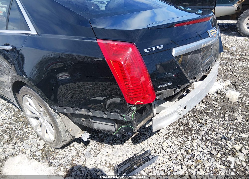 2017 CADILLAC CTS STANDARD VIN: 1G6AW5SX0H0122043