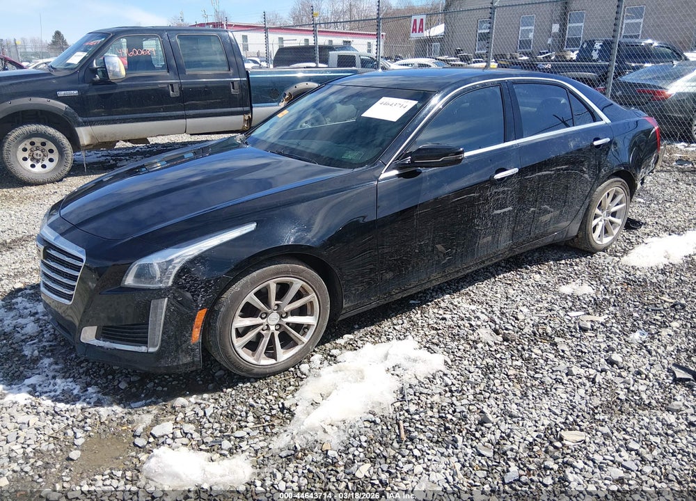 2017 CADILLAC CTS STANDARD VIN: 1G6AW5SX0H0122043
