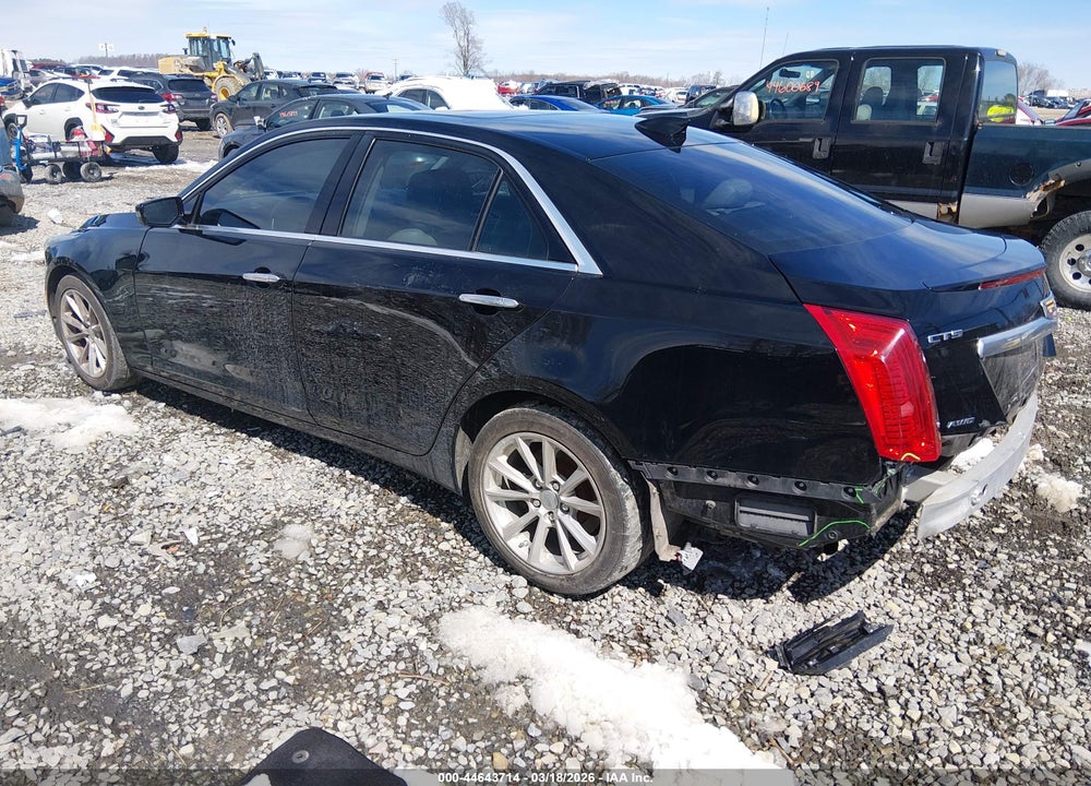 2017 CADILLAC CTS STANDARD VIN: 1G6AW5SX0H0122043