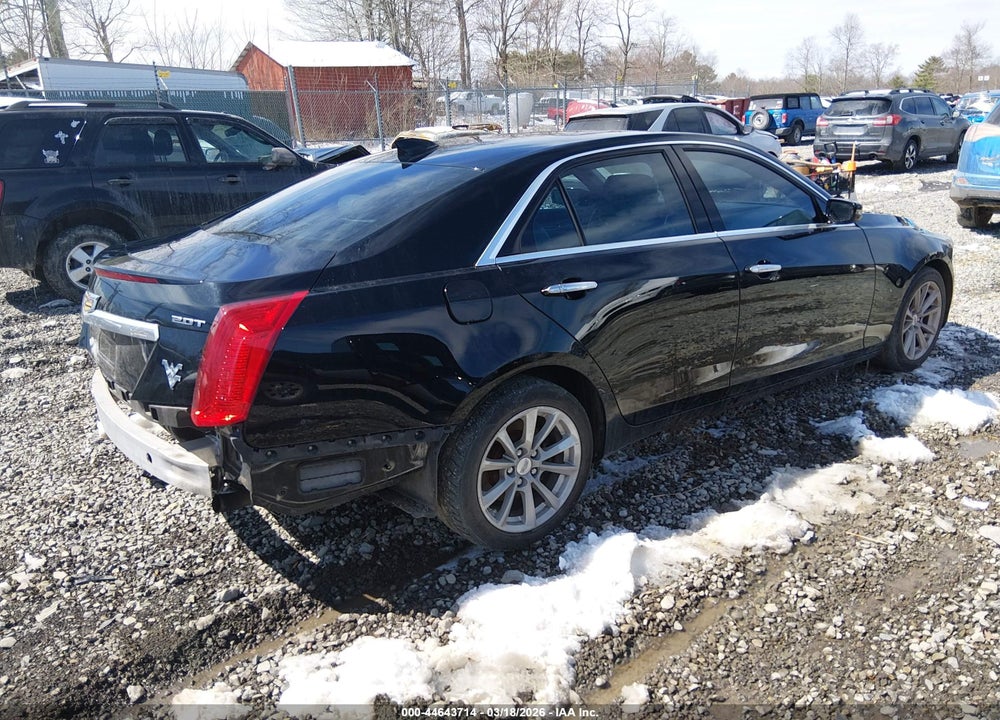 2017 CADILLAC CTS STANDARD VIN: 1G6AW5SX0H0122043
